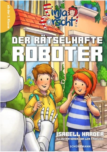 Finja forscht! Der rätselhafte Roboter - Isabell Harder