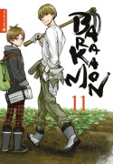 Cover-Bild zum Titel 'Barakamon 11' von 'Satsuki Yoshino'
