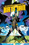 Cover-Bild zum Titel 'Batman: Die unsterbliche Legende von Batman' von 'Higgins Kyle'
