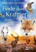 Cover-Bild zum Titel 'Finde dein Krafttier' von 'Phillip Kansa, Elke Kirchner'