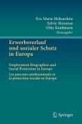 Cover-Bild zum Titel 'Erwerbsverlauf und sozialer Schutz in Europa' von ''