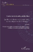 Cover-Bild zum Titel 'Quelle contribution des universités au développement en Afrique ? Volume II' von 'Gnon Baba'