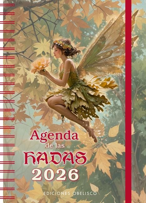 Agenda de Las Hadas 2026 - Carlos Enrique Escudero