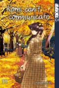 Cover-Bild zum Titel 'Komi can't communicate 19' von 'Tomohito Oda'