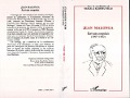 Cover-Bild zum Titel 'Jean Malonga, écrivain congolais (1907-1985)' von 'Kadima-Nzuji'