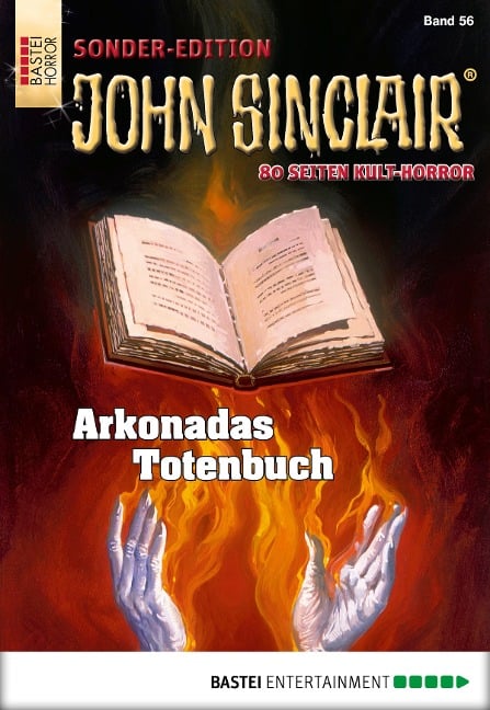 John Sinclair Sonder-Edition 56 - Jason Dark