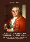 Cover-Bild zum Titel 'Niccolò Jommelli: Der vergessene Meister der Oper' von 'Onofrio Greco'