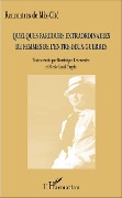 Cover-Bild zum Titel 'Quelques parcours extraordinaires de femmes de l'entre-deux-guerres' von 'Dominique Bréchemier, Nicole Laval-Turpin'