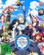 Meine Wiedergeburt als Schleim - Gesamtausgabe - Blu-ray - NEU - 