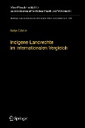 Cover-Bild zum Titel 'Indigene Landrechte im internationalen Vergleich' von 'Katja Göcke'