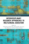Cover-Bild zum Titel 'Interdisciplinary Research Approaches to Multilingual Education' von ''