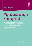 Cover-Bild zum Titel 'Migrationsbedingte Heterogenität' von 'Birgit Hüpping'