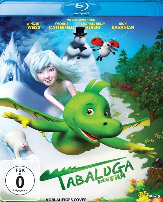 Tabaluga - Der Film - Toby Genkel, Peter Maffay, Marco Petry, Helme Heine, Hortense Ullrich