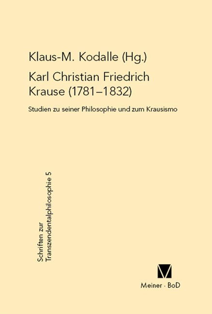 Karl Christian Friedrich Krause - 