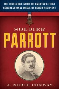 Cover-Bild zum Titel 'Soldier Parrott' von 'J. North Conway'