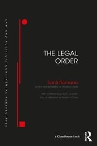 The Legal Order - Santi Romano