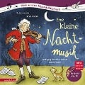 Cover-Bild zum Titel 'Eine kleine Nachtmusik' von 'Heinz Janisch'