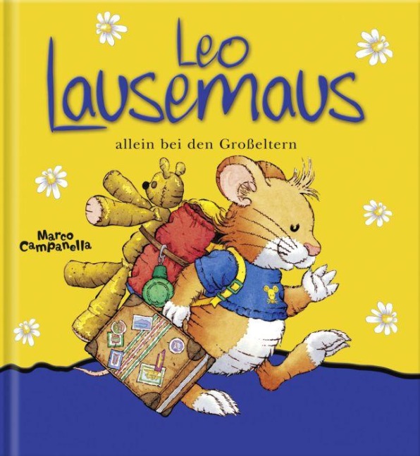 Leo Lausemaus allein bei den Grosseltern - 