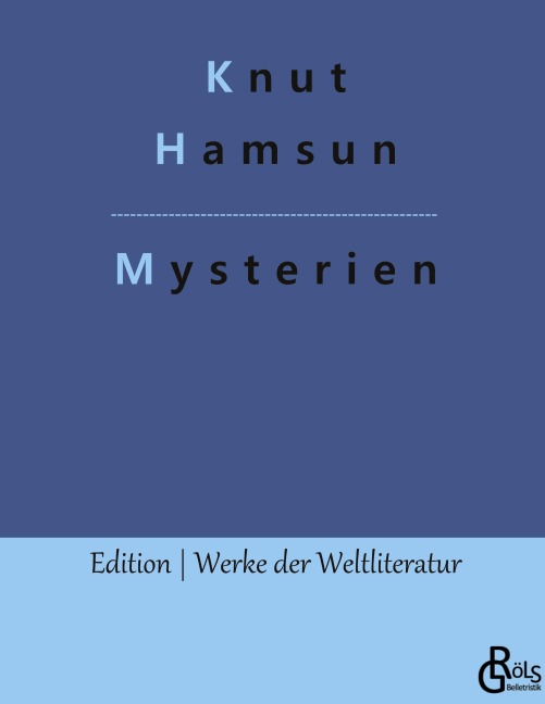 Mysterien - Knut Hamsun