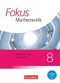 Fokus Mathematik 8. Schuljahr. Schülerbuch Gymnasium Rheinland-Pfalz - Jochen Dörr, Micha Liebendörfer, Yvonne Ofner, Hellen Ossmann