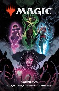 Cover-Bild zum Titel 'Magic Vol. 2' von 'Jed Mackay'
