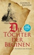 Cover-Bild zum Titel 'Die Töchter der Beginen' von 'Gudrun Krohne'
