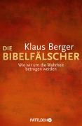 Cover-Bild zum Titel 'Die Bibelfälscher' von 'Klaus Berger'