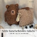 Cover-Bild zum Titel 'Amigurumi Schmusekissen häkeln' von 'Diana Cirkov'