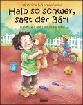 Cover-Bild zum Titel 'Halb so schwer, sagt der Bär!' von 'Julia Volmert'