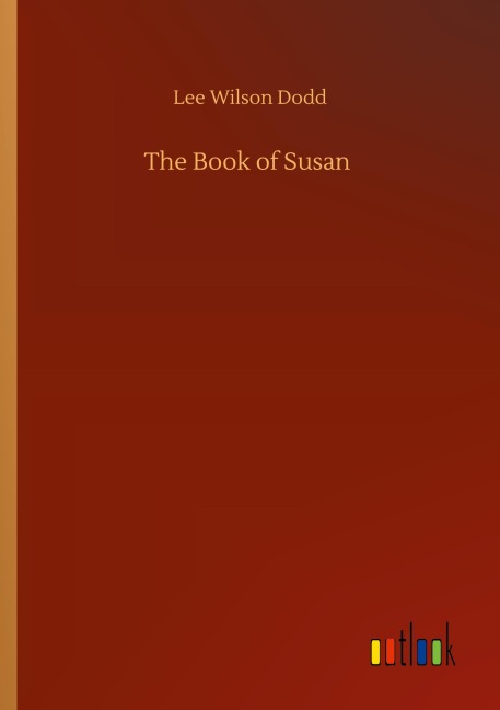 The Book of Susan - Lee Wilson Dodd