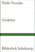 Cover-Bild zum Titel 'Gedichte' von 'Pablo Neruda'