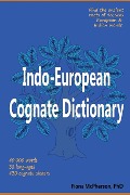 Cover-Bild zum Titel 'Indo-European Cognate Dictionary' von 'Fiona Mcpherson'