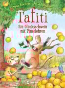 Cover-Bild zum Titel 'Tafiti - Ein Glücksschwein mit Pinselohren' von 'Julia Boehme'