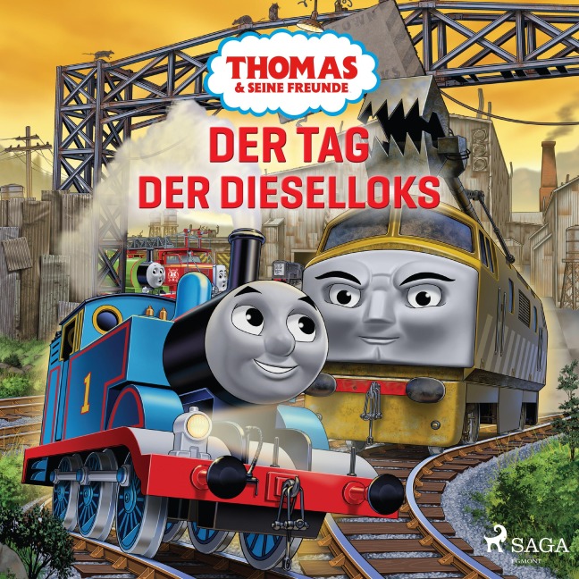 Thomas und seine Freunde ¿ Dampfloks gegen Dieselloks - Mattel