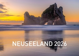 Cover-Bild zum Titel 'Neuseeland Exklusivkalender 2026' von ''