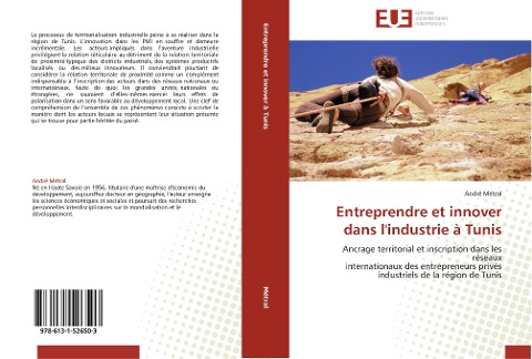 Entreprendre et innover dans l'industrie à Tunis - André Métral
