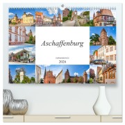 Aschaffenburg Impressionen (hochwertiger Premium Wandkalender 2026 DIN A2 quer), Kunstdruck in Hochglanz - Dirk Meutzner