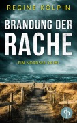 Cover-Bild zum Titel 'Brandung der Rache' von 'Regine Kölpin'