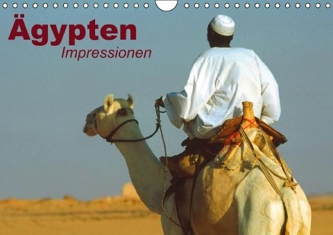 Ägypten ¿ Impressionen (Wandkalender immerwährend DIN A4 quer) - Elisabeth Stanzer