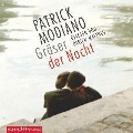 Cover-Bild zum Titel 'Gräser der Nacht' von 'Patrick Modiano'