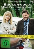 Cover-Bild zum Titel 'Brokenwood - Mord in Neuseeland' von 'Timothy Balme, Greg Mcgee, Matt Aickin, Stu Wildon, James Griffin'