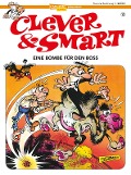 Cover-Bild zum Titel 'Clever und Smart 12: Eine Bombe für den Boss' von 'Francisco Ibáñez'