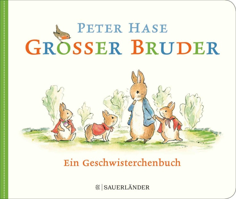 Großer Bruder Peter Hase - Beatrix Potter