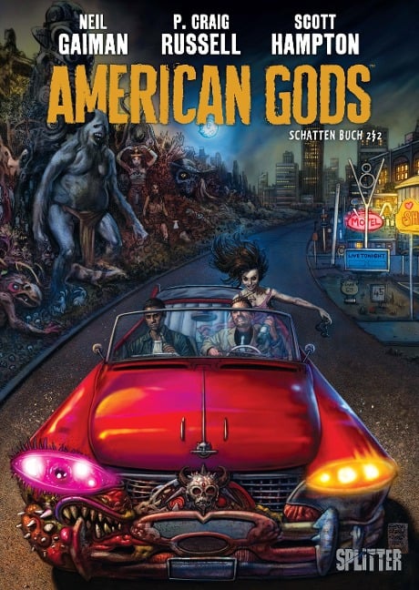 American Gods. Band 2 - Neil Gaiman, Craig Russell
