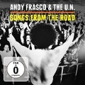 Cover-Bild zum Titel 'Songs From The Road (CD+DVD)' von 'Andy And The U. N. Frasco'