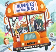 Cover-Bild zum Titel 'Bunnies on the Bus' von 'Philip Ardagh'