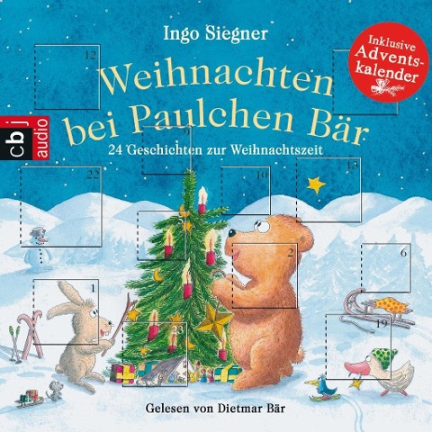 Weihnachten bei Paulchen Bär - Ingo Siegner