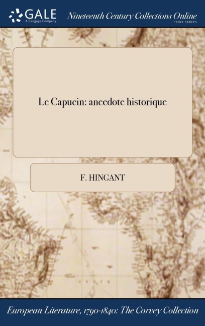 Le Capucin - F. Hingant