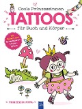 Coole Prinzessinnen Tattoos für Buch und Körper - Prinzessin Pippa - 