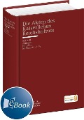 Cover-Bild zum Titel 'Die Akten des Kaiserlichen Reichshofrats (RHR)' von ''